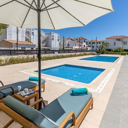 Apartment La Nau - Fantastic Apartment With Hot Tub And Pool, Just Steps Away From Beach Port de Pollenca Exterior photo