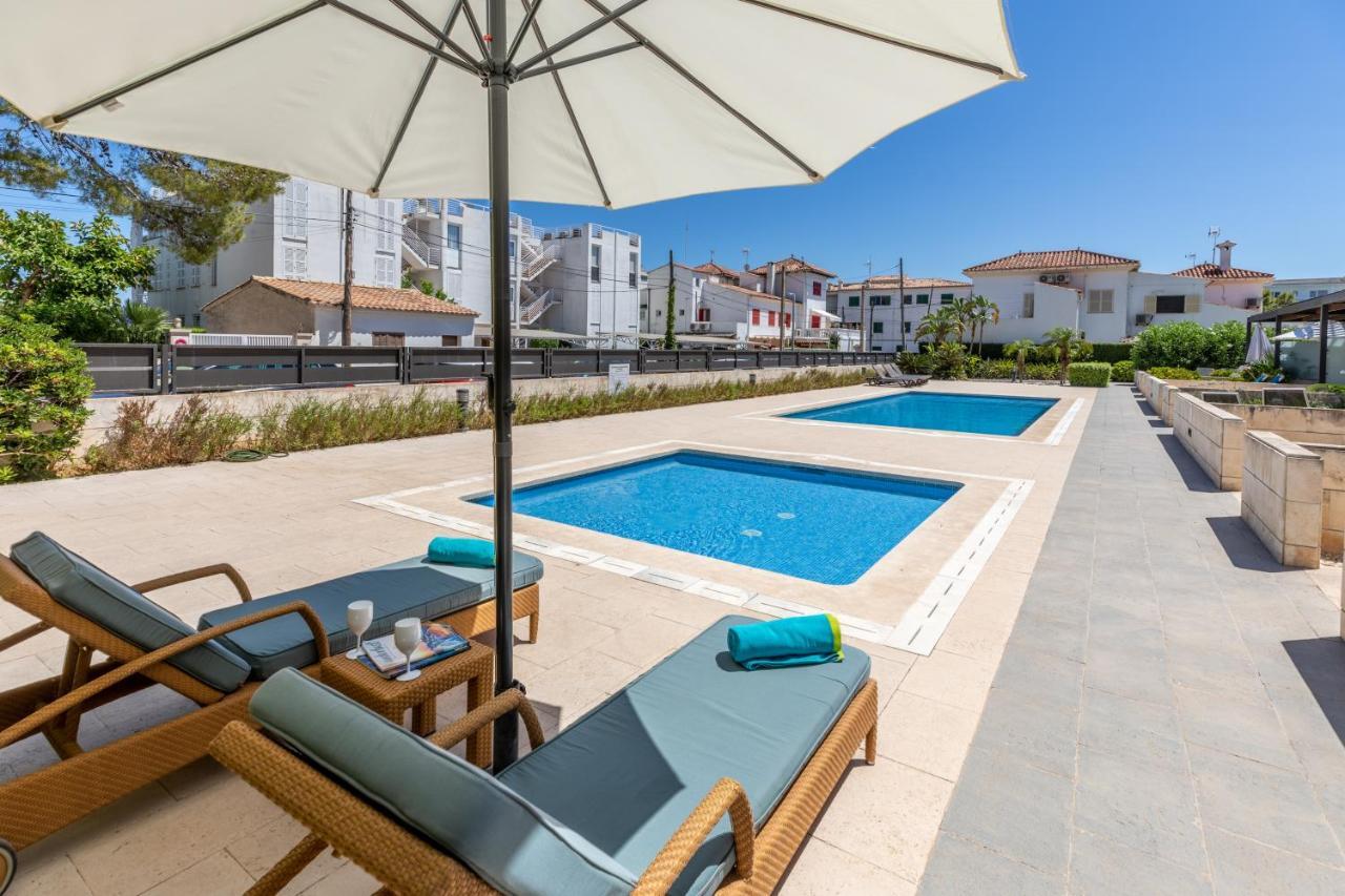 Apartment La Nau - Fantastic Apartment With Hot Tub And Pool, Just Steps Away From Beach Port de Pollenca Exterior photo