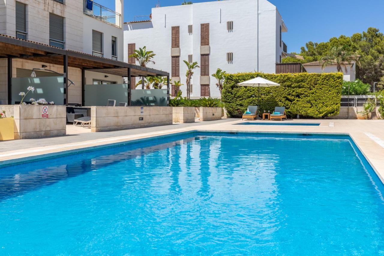 Apartment La Nau - Fantastic Apartment With Hot Tub And Pool, Just Steps Away From Beach Port de Pollenca Exterior photo